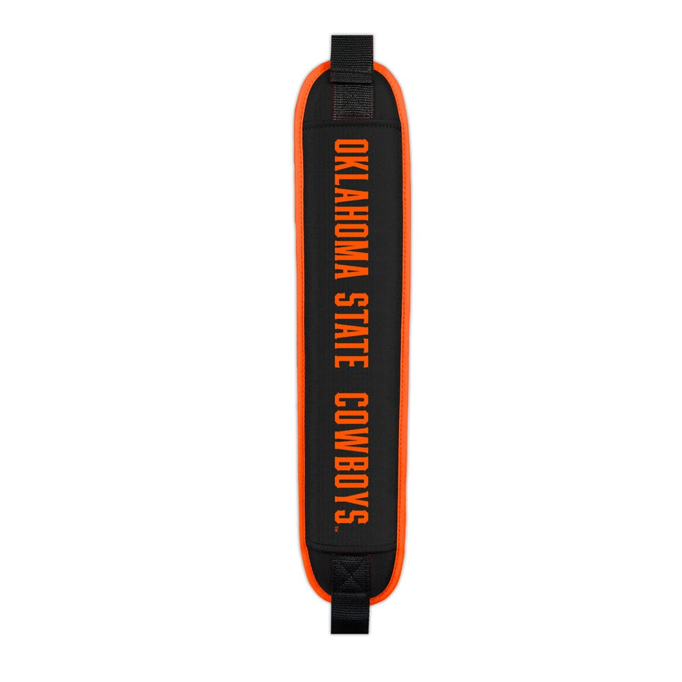 Oklahoma State Cowboys Clubhouse Cooler Cart Bag - shoulder-pad detail