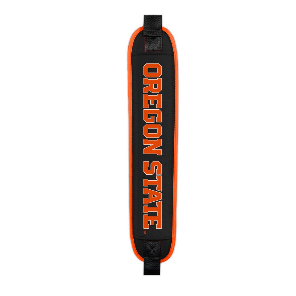 Oregon State Beavers Clubhouse Cooler Cart Bag - shoulder-pad detail