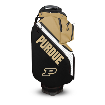 Purdue Boilermakers Clubhouse Cooler Cart Bag - opposite-side view