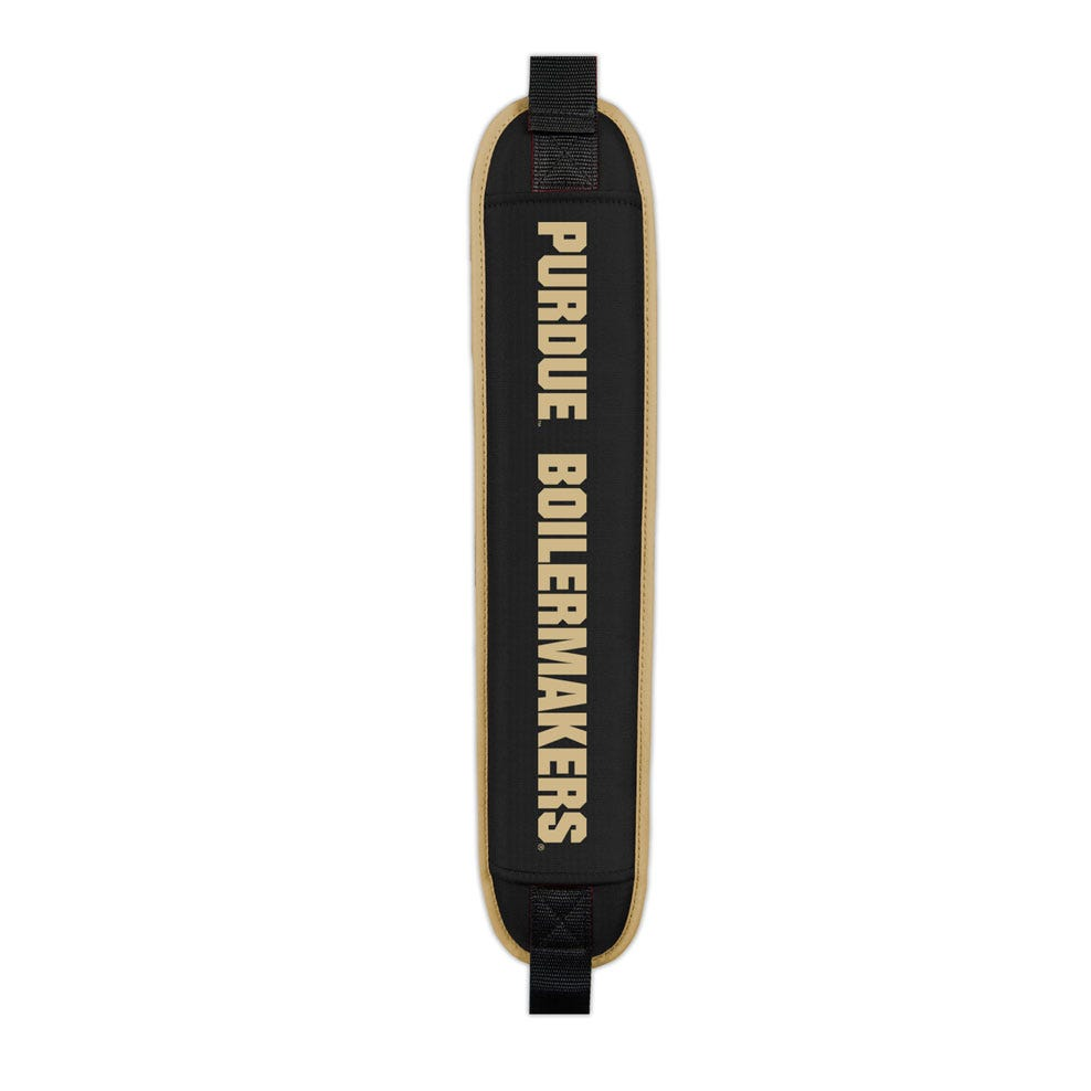 Purdue Boilermakers Clubhouse Cooler Cart Bag - shoulder-pad detail