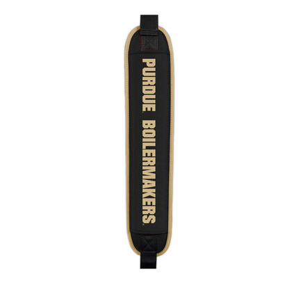 Purdue Boilermakers Clubhouse Cooler Cart Bag - shoulder-pad detail
