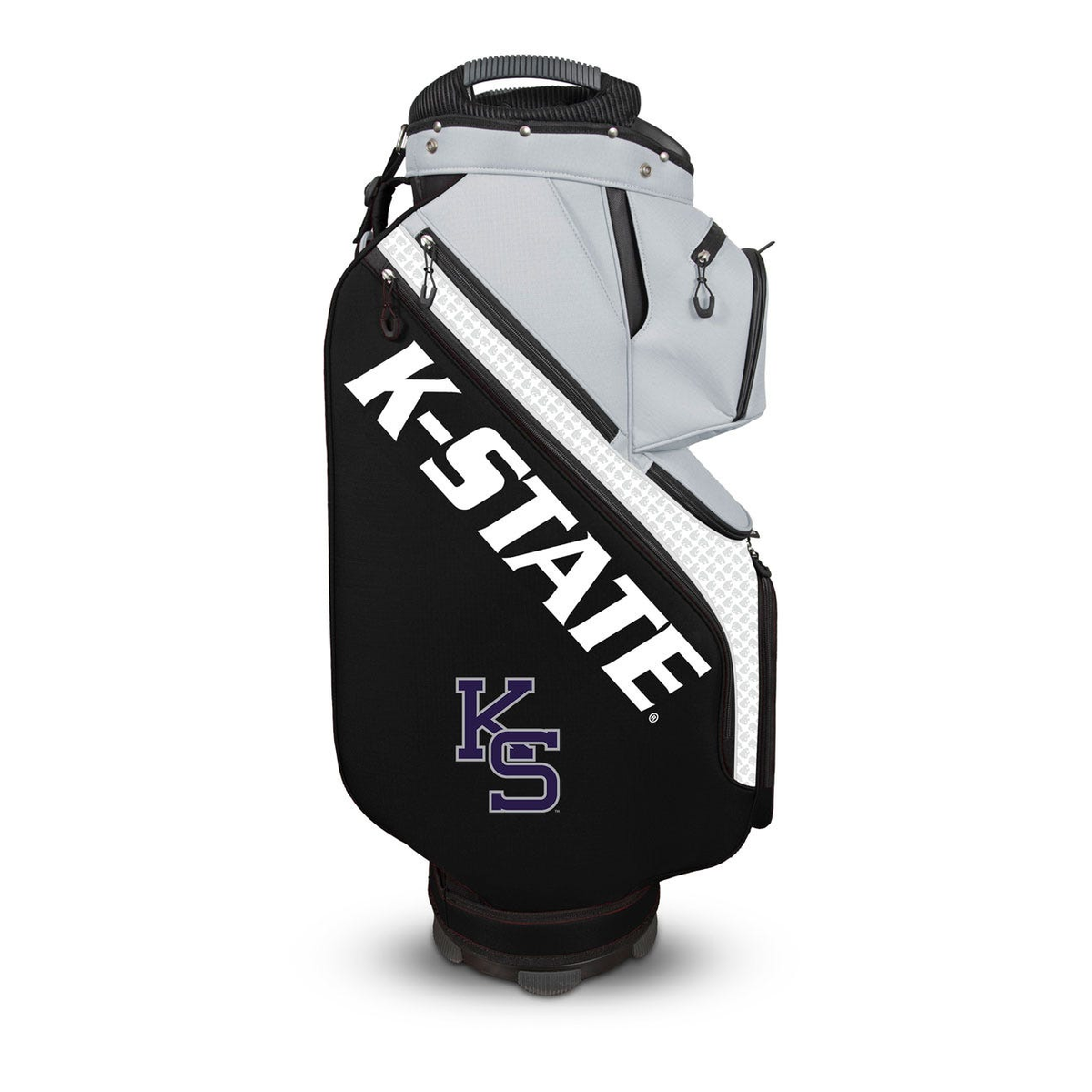 Kansas State Wildcats Clubhouse Cooler Cart Bag - opposite-side view