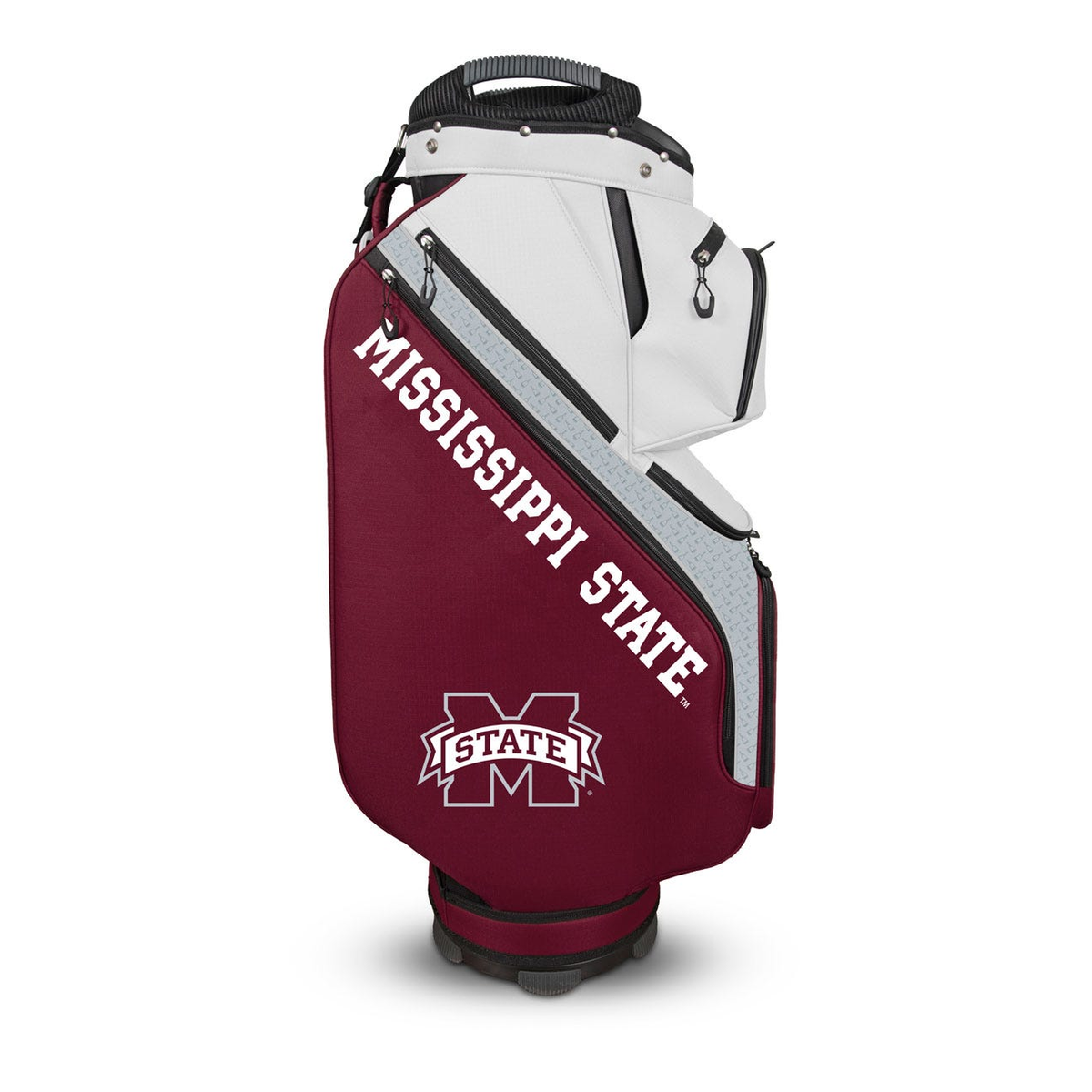 Mississippi State Bulldogs Clubhouse Cooler Cart Bag - opposite-side view