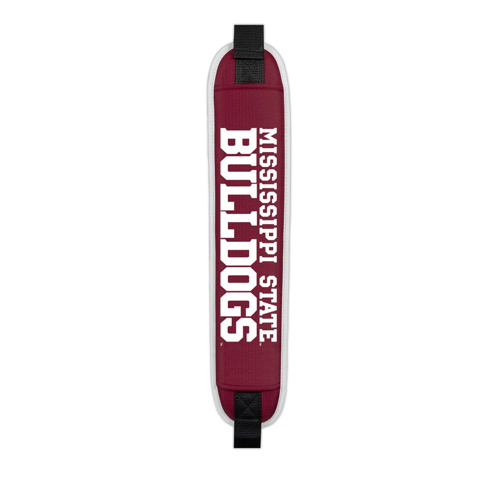 Mississippi State Bulldogs Clubhouse Cooler Cart Bag - shoulder-pad detail