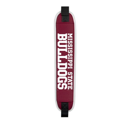 Mississippi State Bulldogs Clubhouse Cooler Cart Bag - shoulder-pad detail