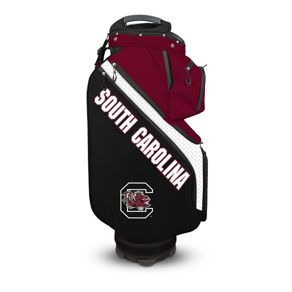South Carolina Gamecocks Clubhouse Cooler Cart Bag - opposite-side view