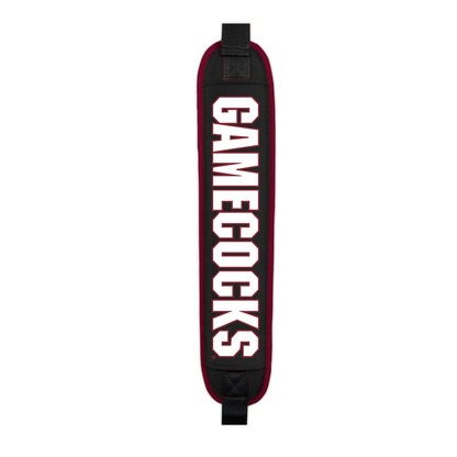 South Carolina Gamecocks Clubhouse Cooler Cart Bag - shoulder-pad detail