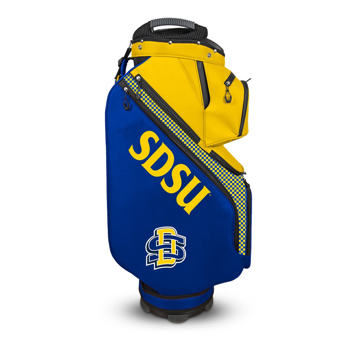 South Dakota State Jackrabbits Clubhouse Cooler Cart Bag - opposite-side view