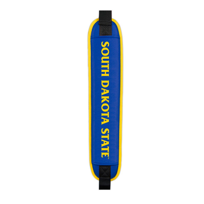 South Dakota State Jackrabbits Clubhouse Cooler Cart Bag - shoulder-pad detail