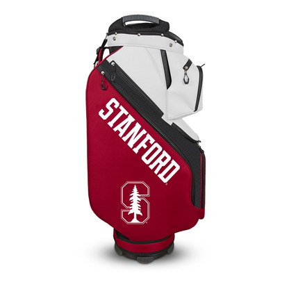Stanford Cardinal Clubhouse Cooler Cart Bag - opposite-side view