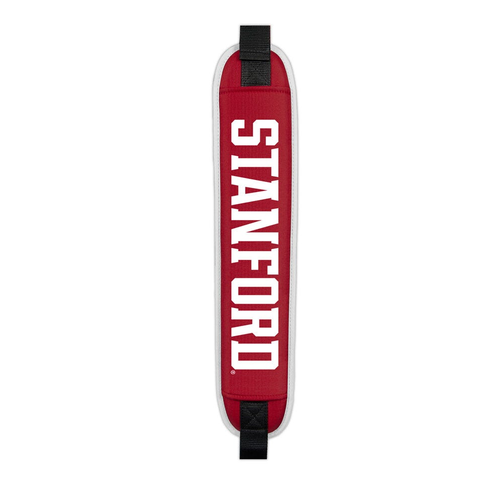 Stanford Cardinal Clubhouse Cooler Cart Bag - shoulder-pad detail