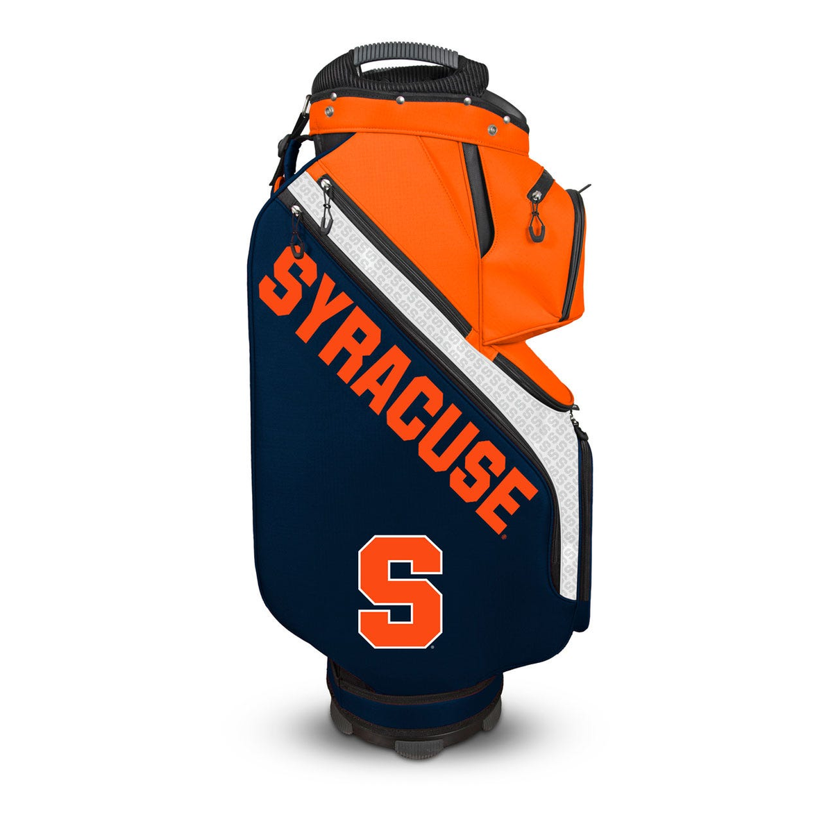 Syracuse Orange Clubhouse Cooler Cart Bag - opposite-side view