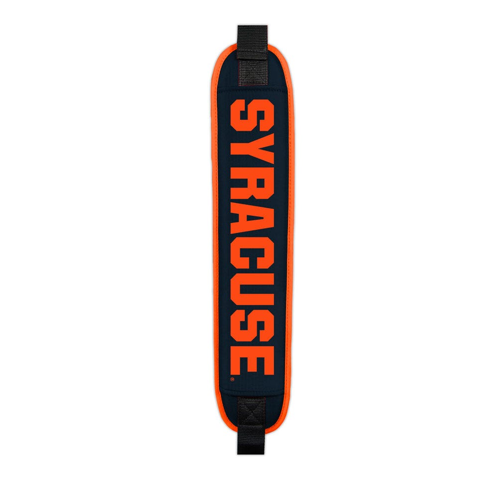 Syracuse Orange Clubhouse Cooler Cart Bag - shoulder-pad detail