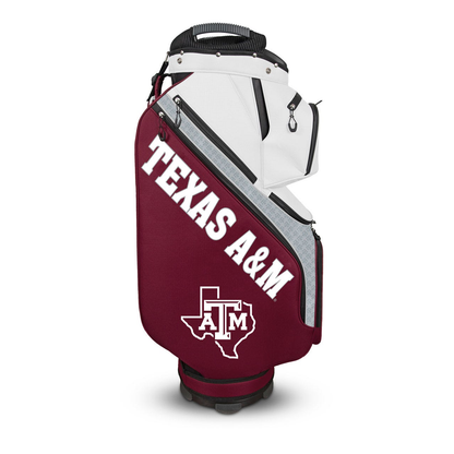 Texas A&M Aggies Clubhouse Cooler Cart Bag - opposite-side view