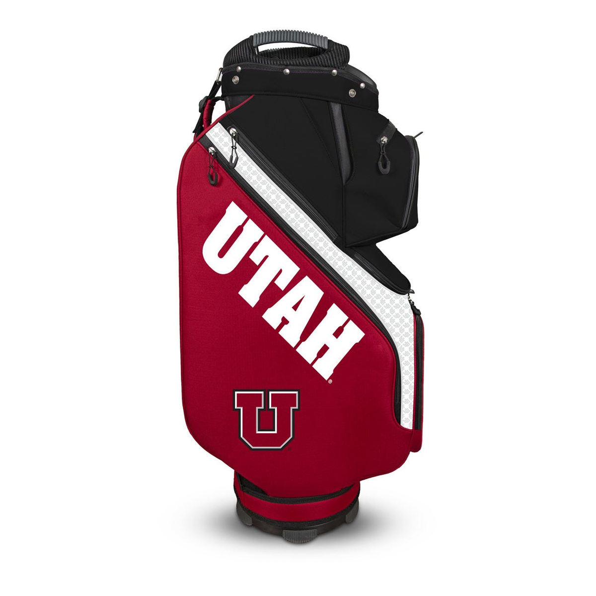 Utah Utes Clubhouse Cooler Cart Bag - opposite-side view