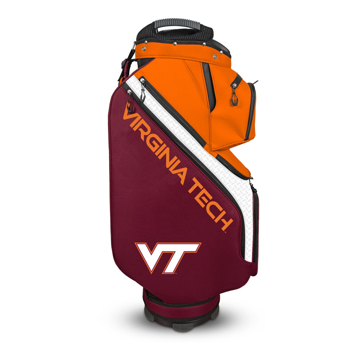Virginia Tech Hokies Clubhouse Cooler Cart Bag - opposite-side view