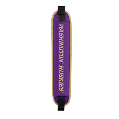 Washington Huskies Clubhouse Cooler Cart Bag - shoulder-pad detail