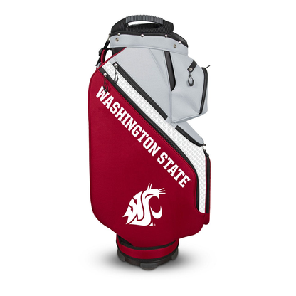 Washington State Cougars Clubhouse Cooler Cart Bag - opposite-side view
