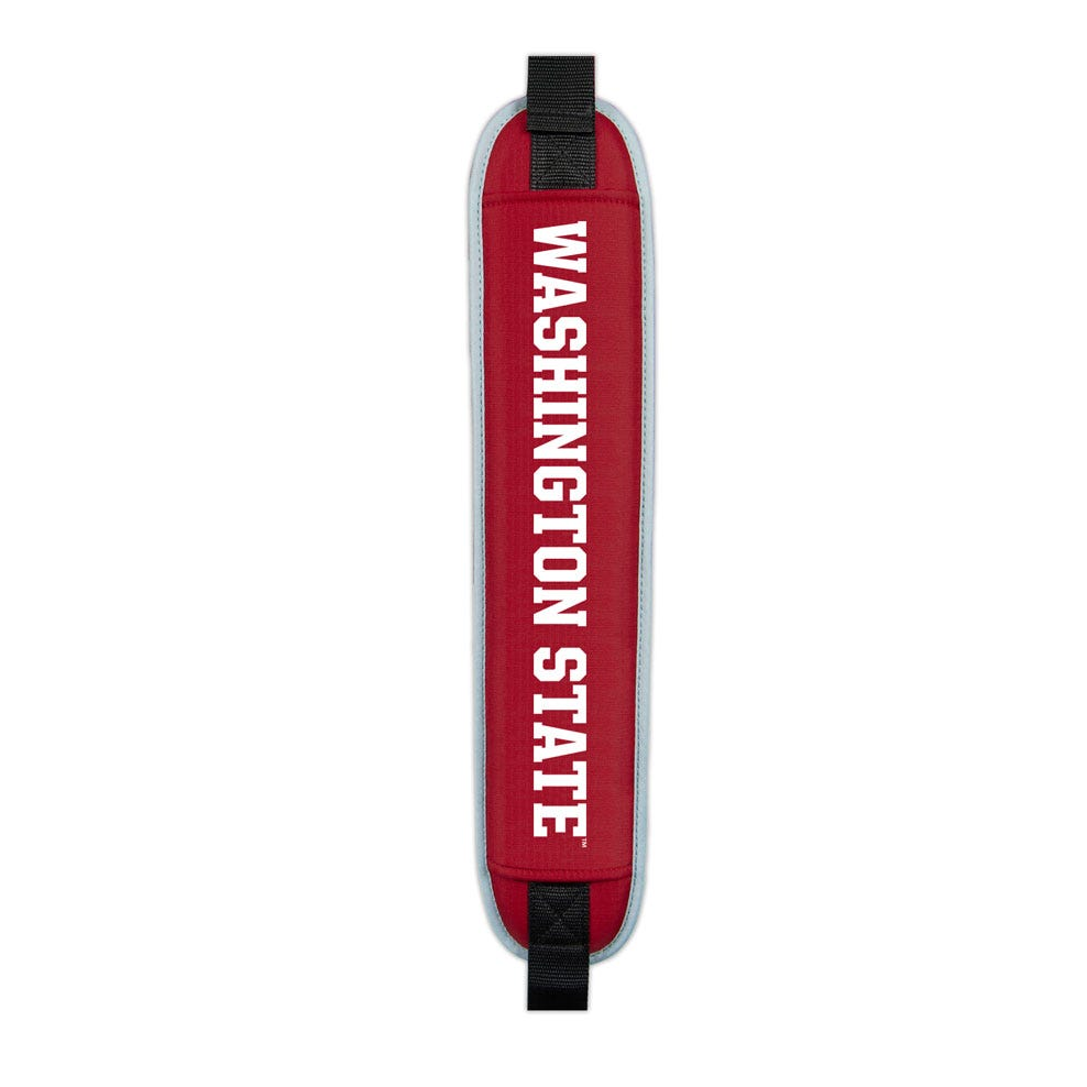 Washington State Cougars Clubhouse Cooler Cart Bag - shoulder-pad detail