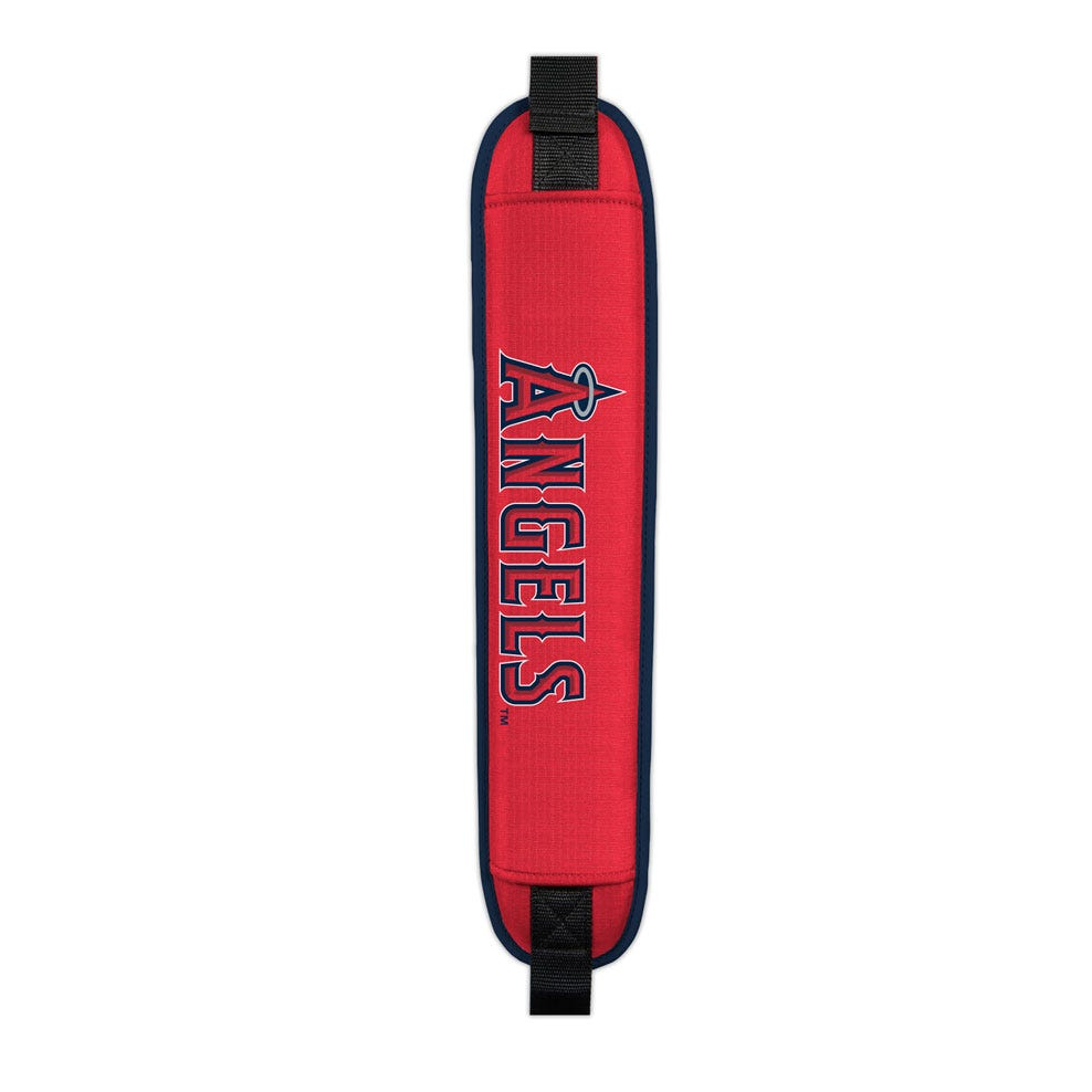 Angels Clubhouse Cooler Cart Bag - padded shoulder strap detail