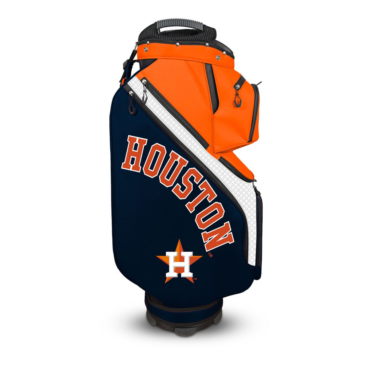 Houston Astros Clubhouse Cooler Cart Bag - opposite side view