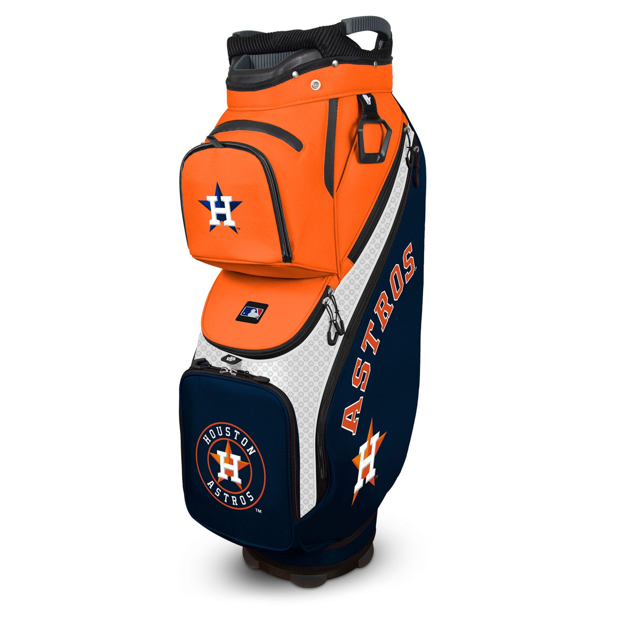 Houston Astros Clubhouse Cooler Cart Bag - single bag view