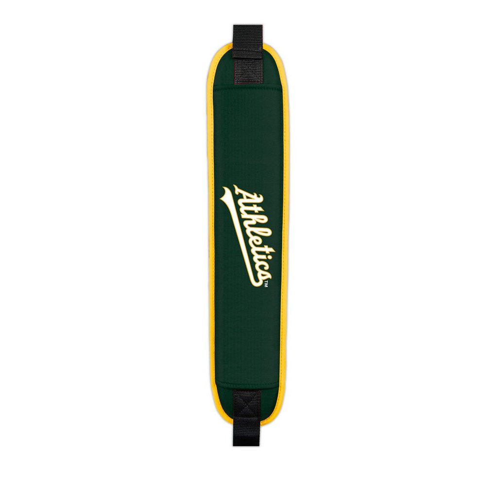 Athletics Clubhouse Cooler Cart Bag - padded shoulder strap detail