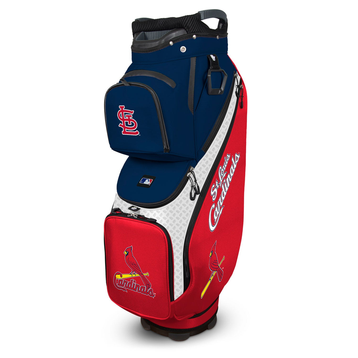 St. Louis Cardinals Clubhouse Cooler Cart Bag - single bag view