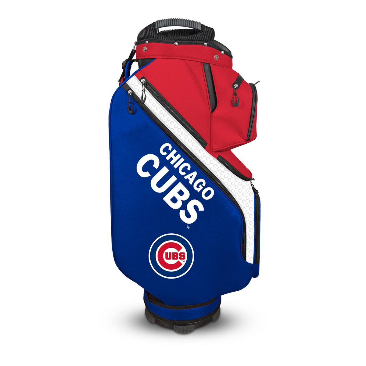 Chicago Cubs Clubhouse Cooler Cart Bag - opposite side view