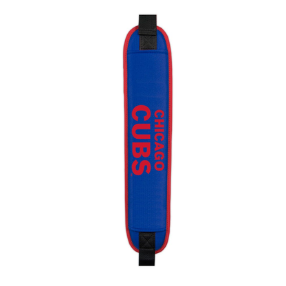 Chicago Cubs Clubhouse Cooler Cart Bag - padded shoulder strap detail