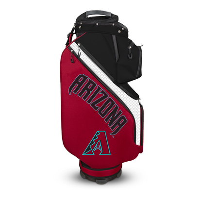 Arizona Diamondbacks Clubhouse Cooler Cart Bag - opposite side view