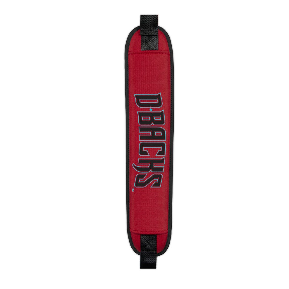 Arizona Diamondbacks Clubhouse Cooler Cart Bag - padded shoulder strap detail