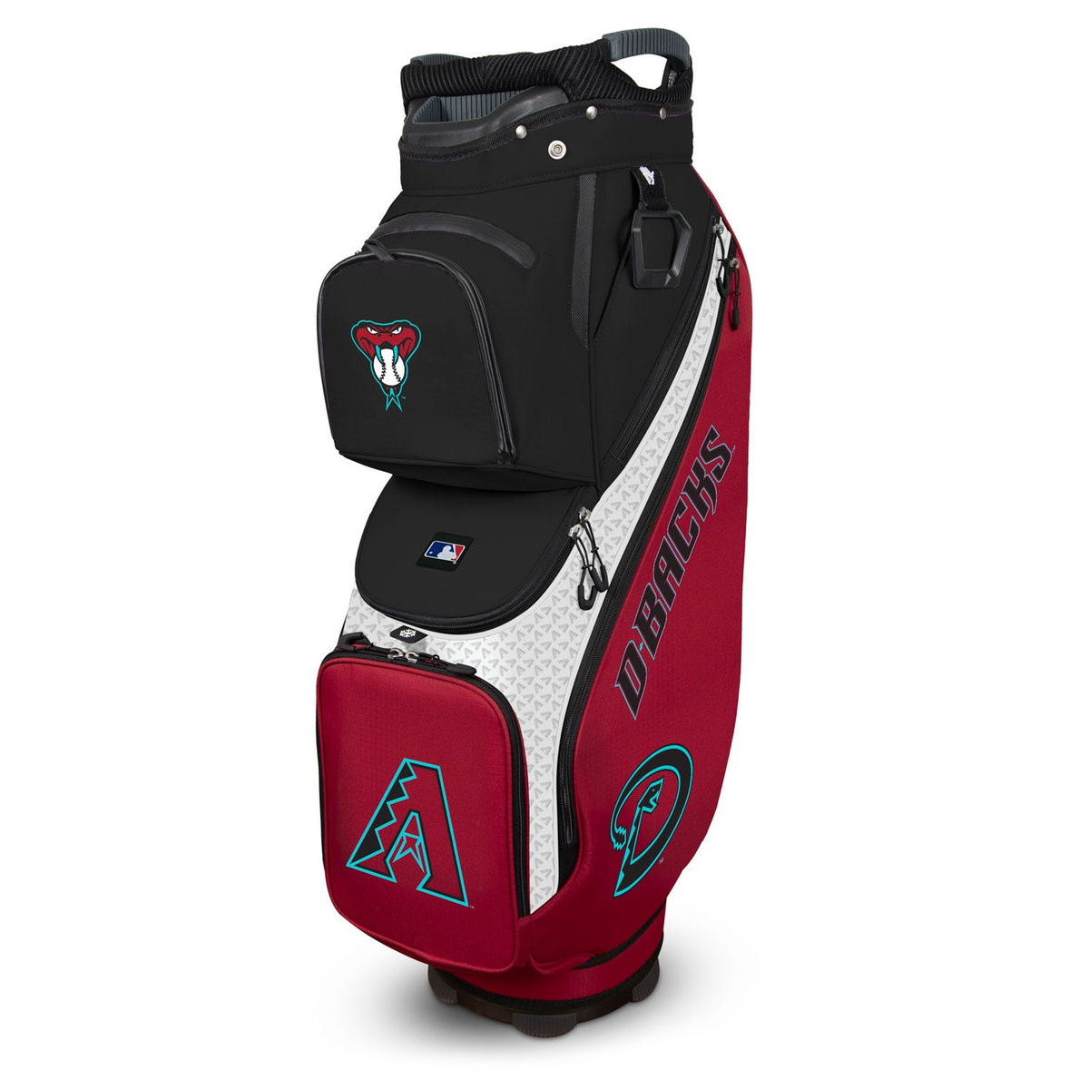 Arizona Diamondbacks Clubhouse Cooler Cart Bag - single bag view