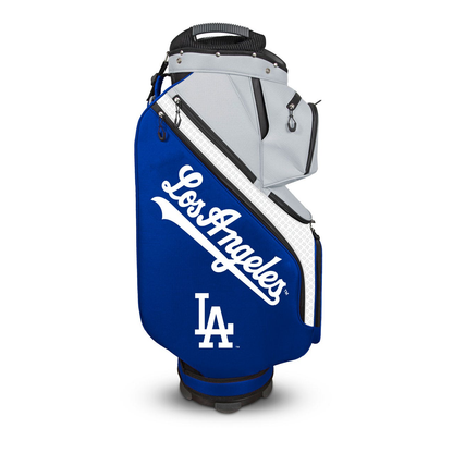 Los Angeles Dodgers Clubhouse Cooler Cart Bag - opposite side view