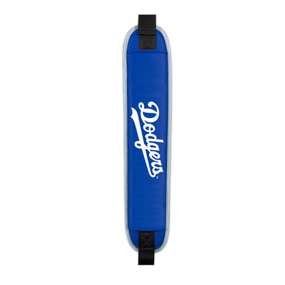 Los Angeles Dodgers Clubhouse Cooler Cart Bag - padded shoulder strap detail
