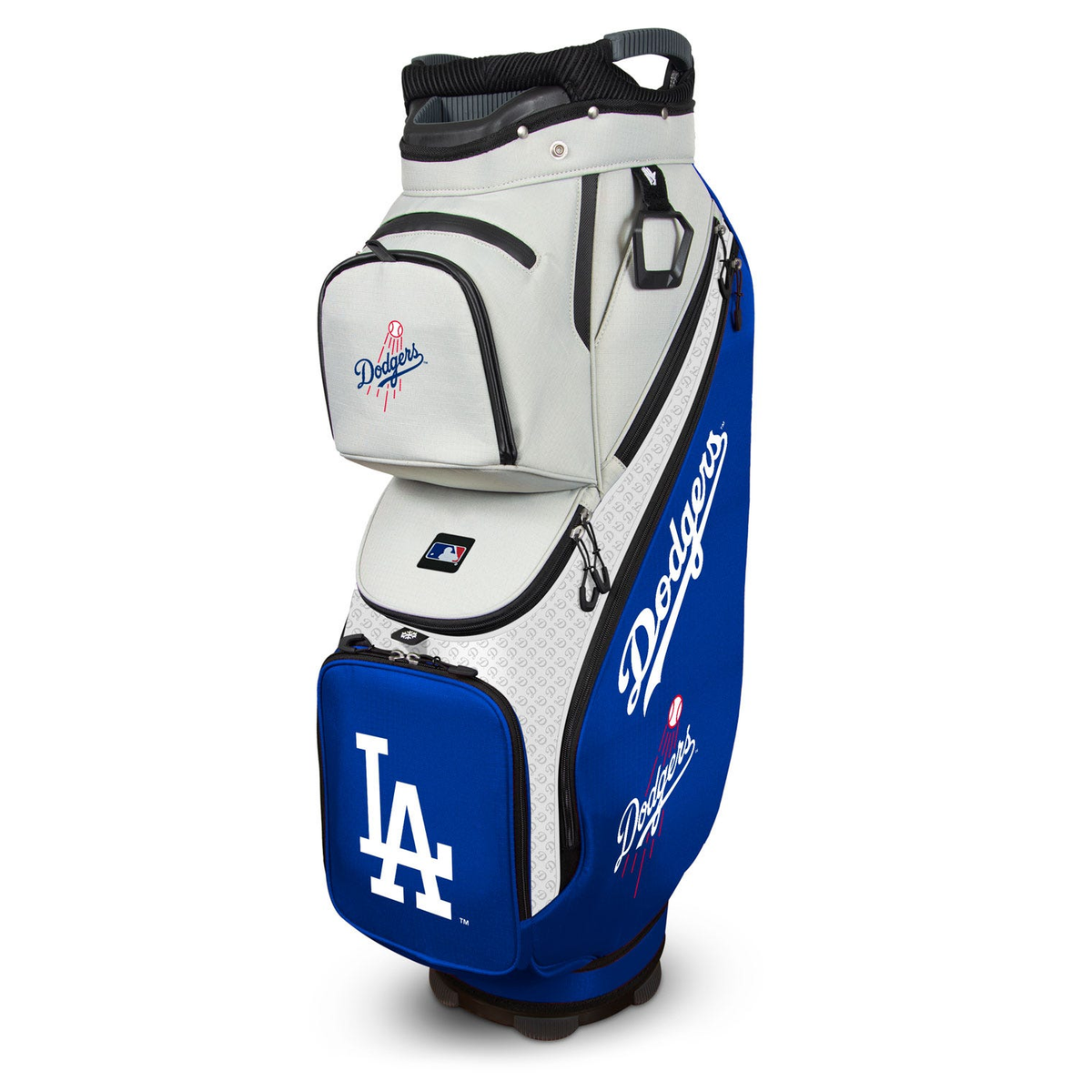 Los Angeles Dodgers Clubhouse Cooler Cart Bag - single bag view