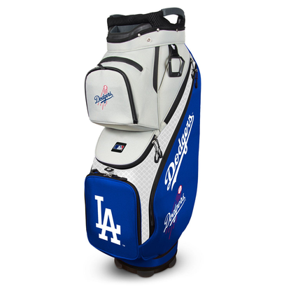 Los Angeles Dodgers Clubhouse Cooler Cart Bag - single bag view