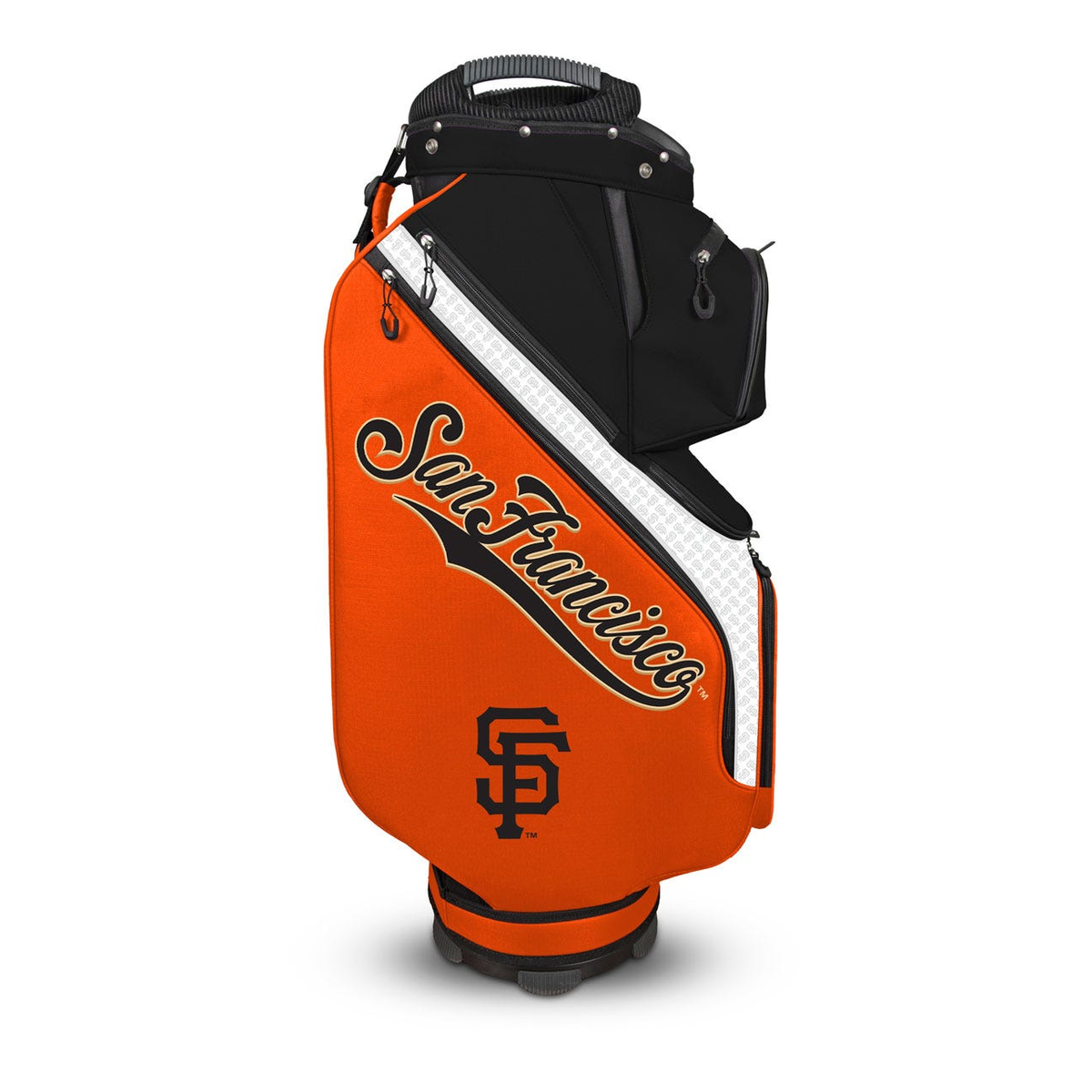 San Francisco Giants Clubhouse Cooler Cart Bag - opposite side view