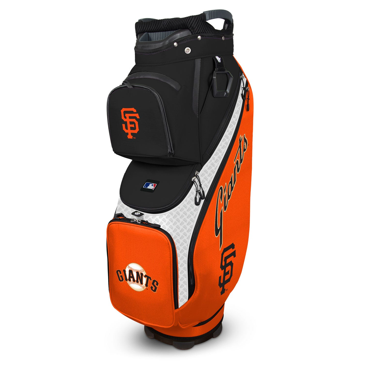 San Francisco Giants Clubhouse Cooler Cart Bag - single bag view