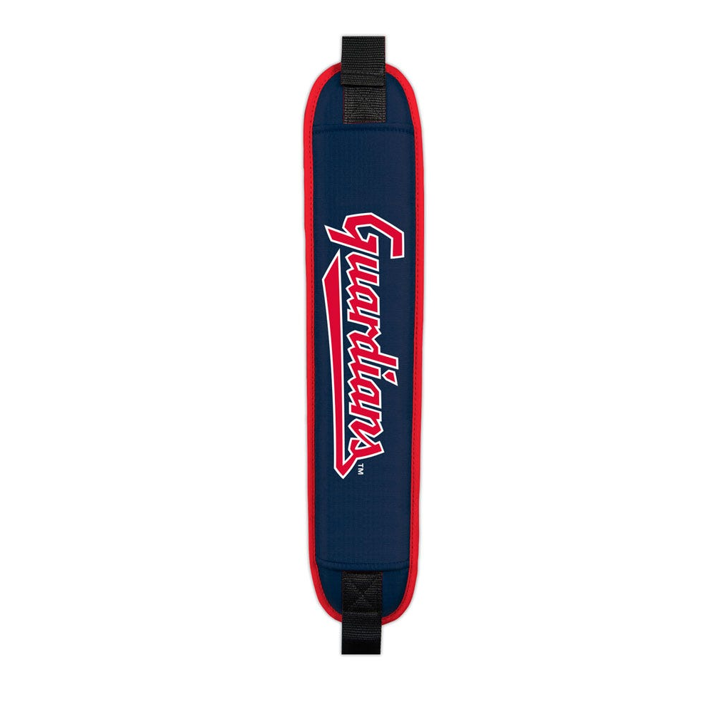 Cleveland Guardians Clubhouse Cooler Cart Bag - padded shoulder strap detail