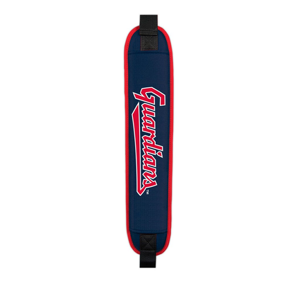 Cleveland Guardians Clubhouse Cooler Cart Bag - padded shoulder strap detail