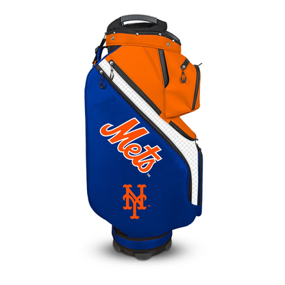 New York Mets Clubhouse Cooler Cart Bag - opposite side view