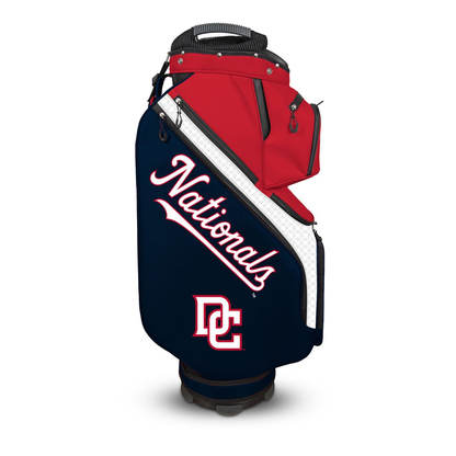 Washington Nationals Clubhouse Cooler Cart Bag - opposite side view