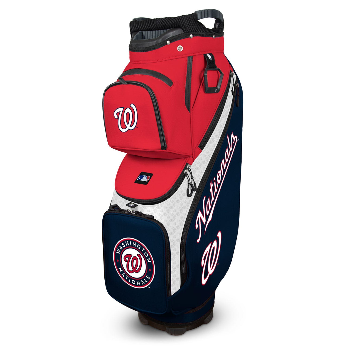 Washington Nationals Clubhouse Cooler Cart Bag - single bag view