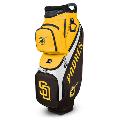 San Diego Padres Clubhouse Cooler Cart Bag - single bag view