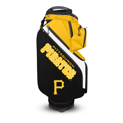Pittsburgh Pirates Clubhouse Cooler Cart Bag - opposite side view