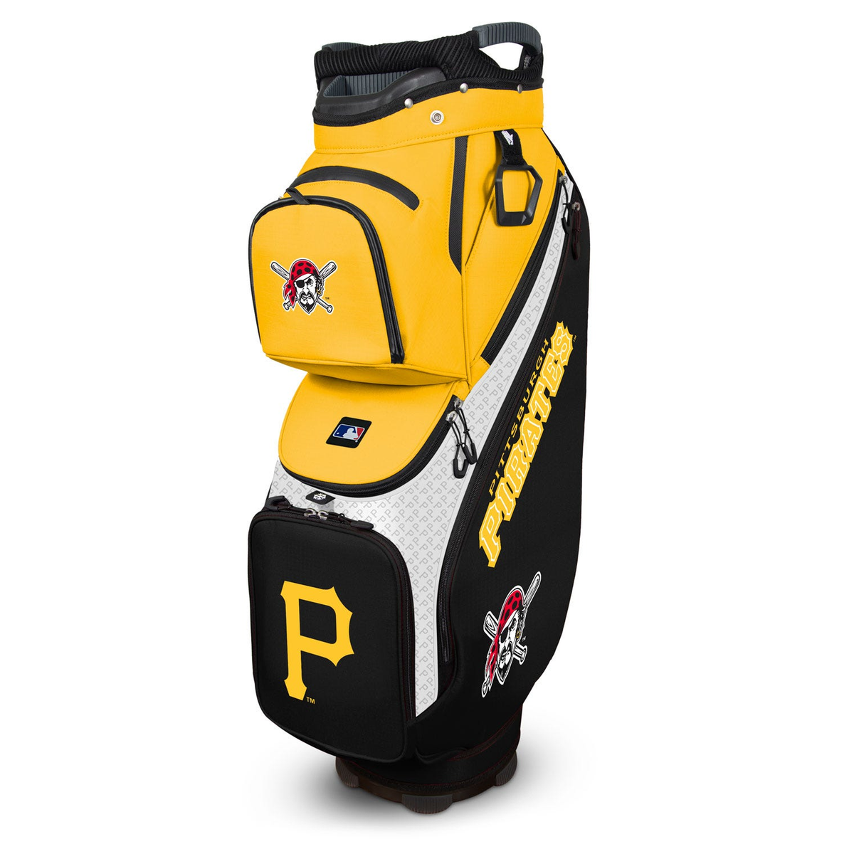 Pittsburgh Pirates Clubhouse Cooler Cart Bag - single bag view