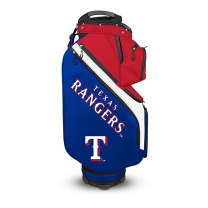 Texas Rangers Clubhouse Cooler Cart Bag - opposite side view