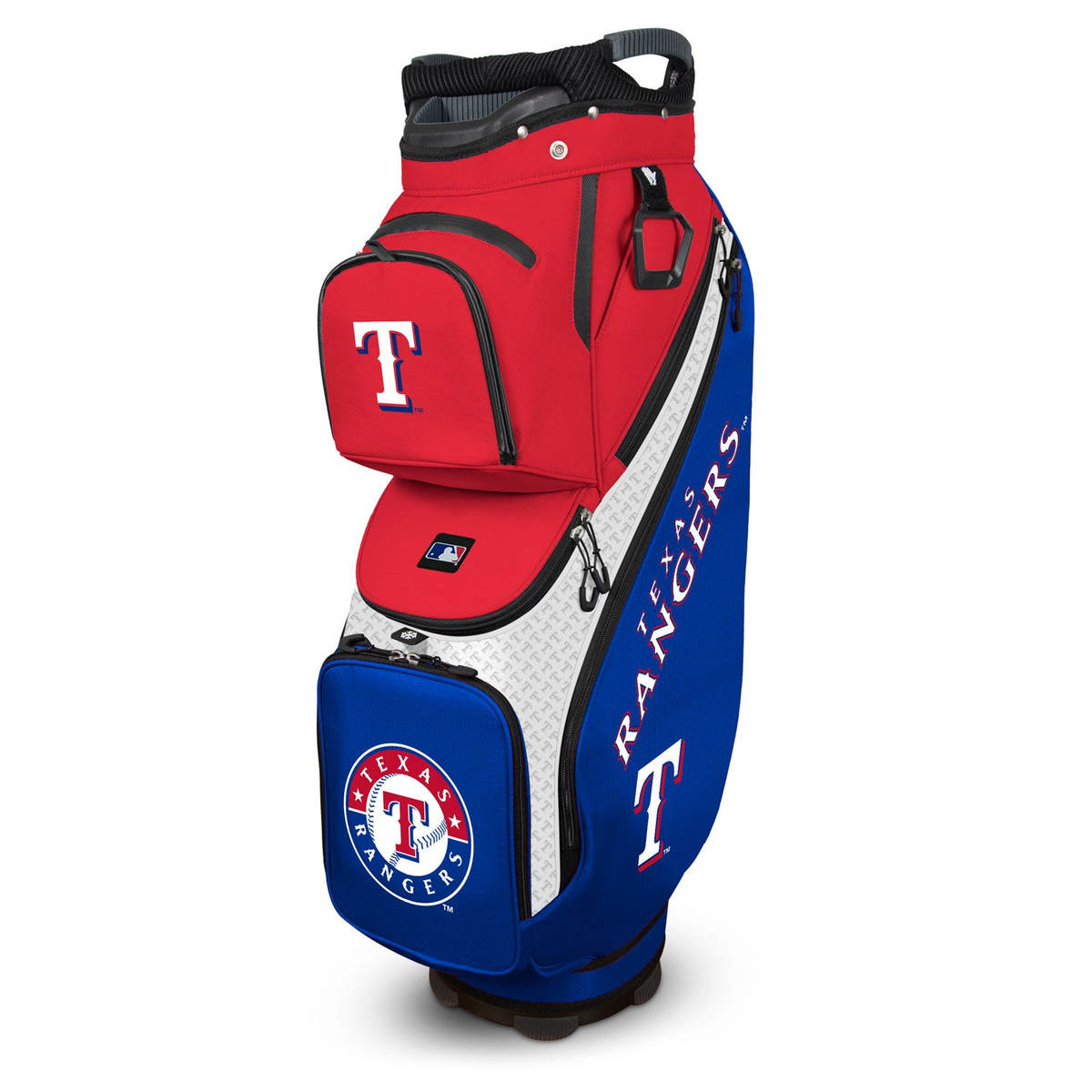 Texas Rangers Clubhouse Cooler Cart Bag - single bag view