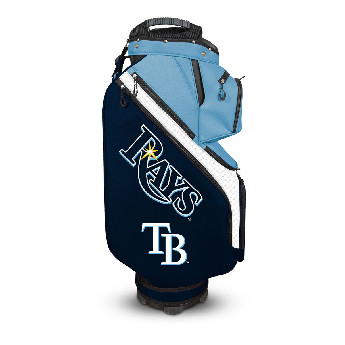 Tampa Bay Rays Clubhouse Cooler Cart Bag - opposite side view